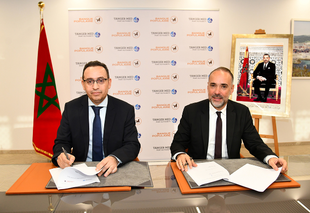 Innovation et nouvelles technologies: la BCP et Tanger Med Port Authority signent un memorandum d’entente